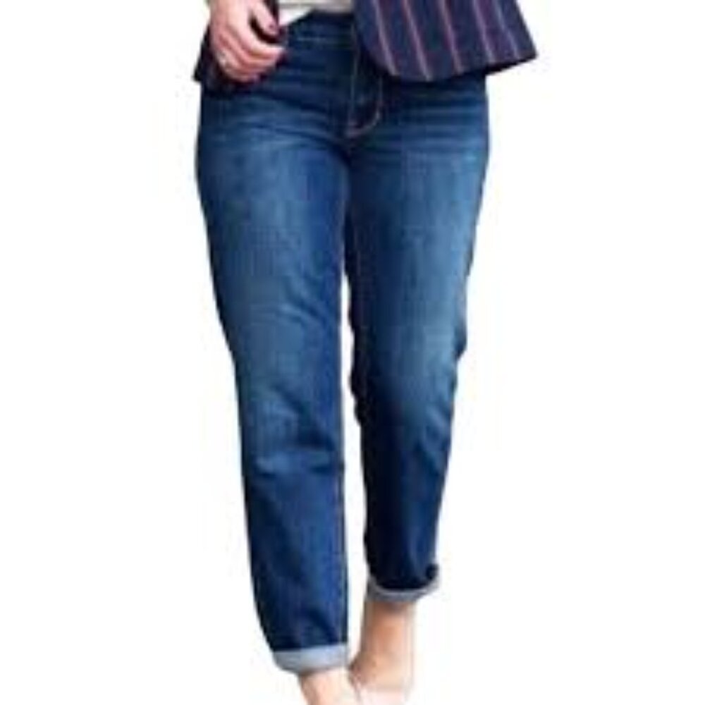 Talbots Women's Straight Leg Jeans - Blue